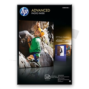 HP Papel fotográfico Q8692A 10X15mm (100)